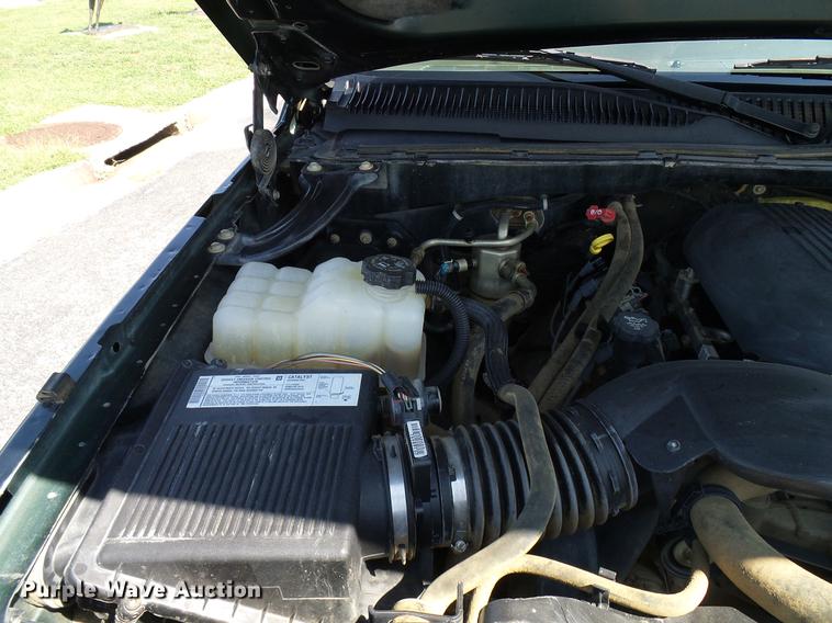 image for item DD5288 2006 Chevrolet Silverado 1500 pickup truck