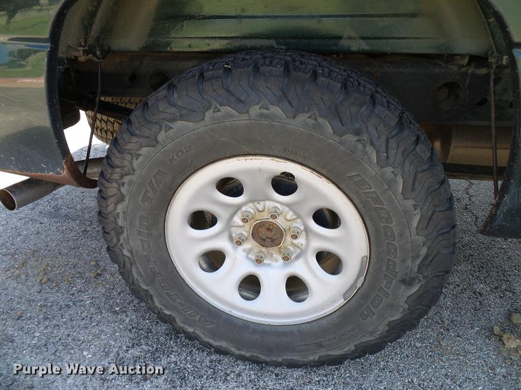 image for item DD5288 2006 Chevrolet Silverado 1500 pickup truck