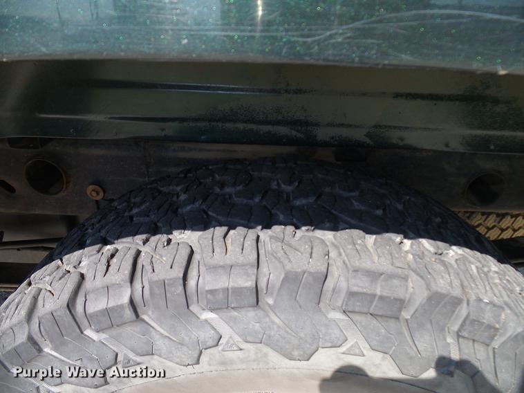 image for item DD5288 2006 Chevrolet Silverado 1500 pickup truck