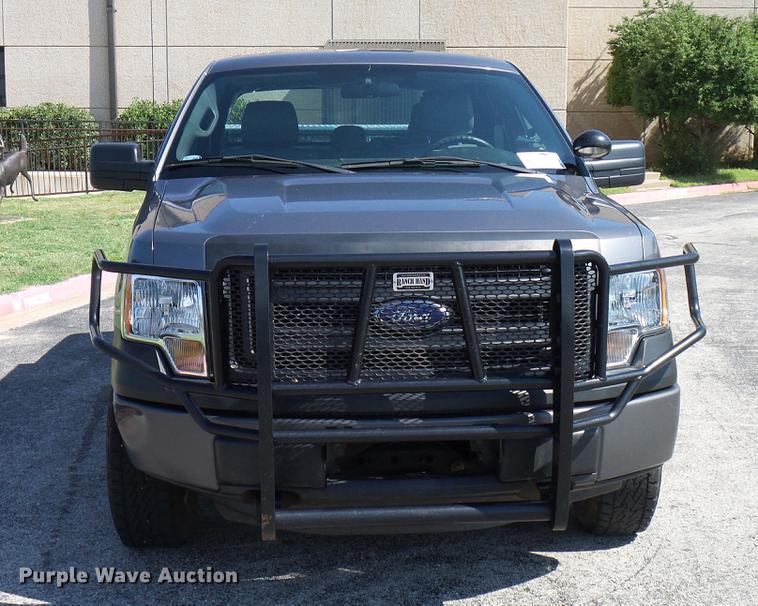 image for item DD5290 2014 Ford F150 XL SuperCab pickup truck