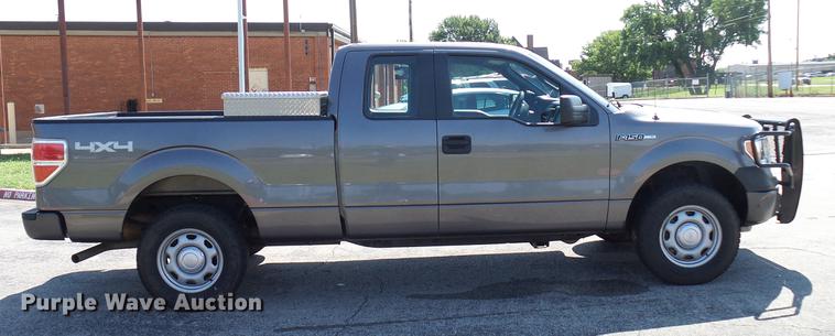 image for item DD5290 2014 Ford F150 XL SuperCab pickup truck