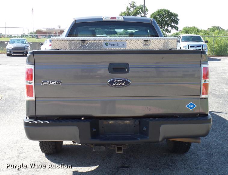 image for item DD5290 2014 Ford F150 XL SuperCab pickup truck