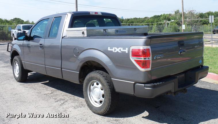 image for item DD5290 2014 Ford F150 XL SuperCab pickup truck