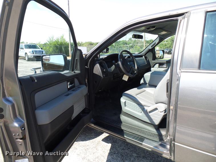 image for item DD5290 2014 Ford F150 XL SuperCab pickup truck