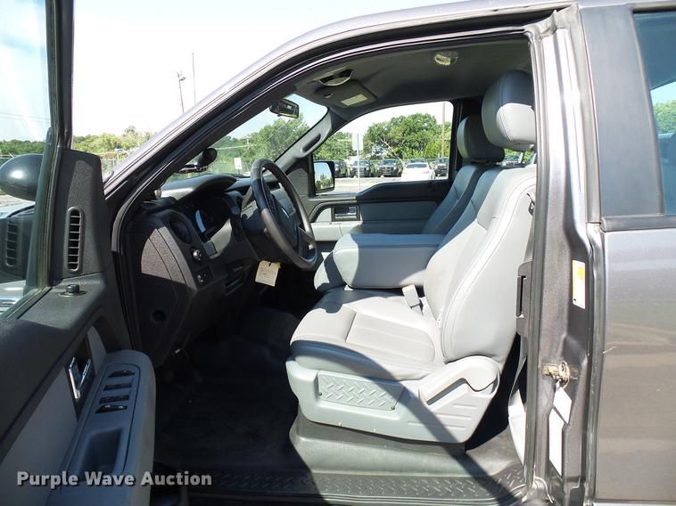 image for item DD5290 2014 Ford F150 XL SuperCab pickup truck