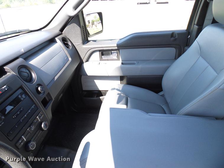 image for item DD5290 2014 Ford F150 XL SuperCab pickup truck