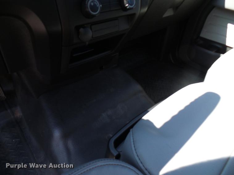 image for item DD5290 2014 Ford F150 XL SuperCab pickup truck