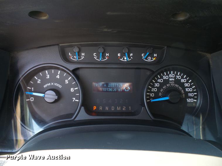 image for item DD5290 2014 Ford F150 XL SuperCab pickup truck