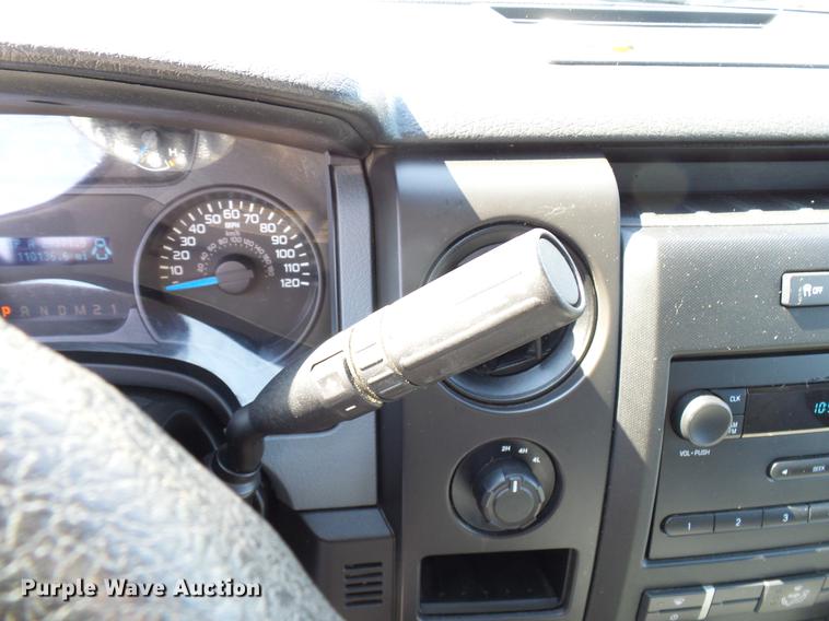 image for item DD5290 2014 Ford F150 XL SuperCab pickup truck