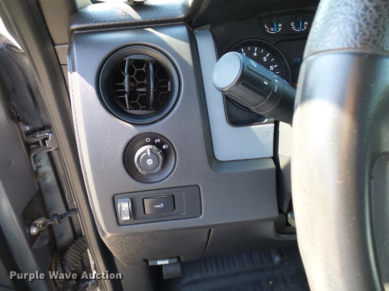 image for item DD5290 2014 Ford F150 XL SuperCab pickup truck