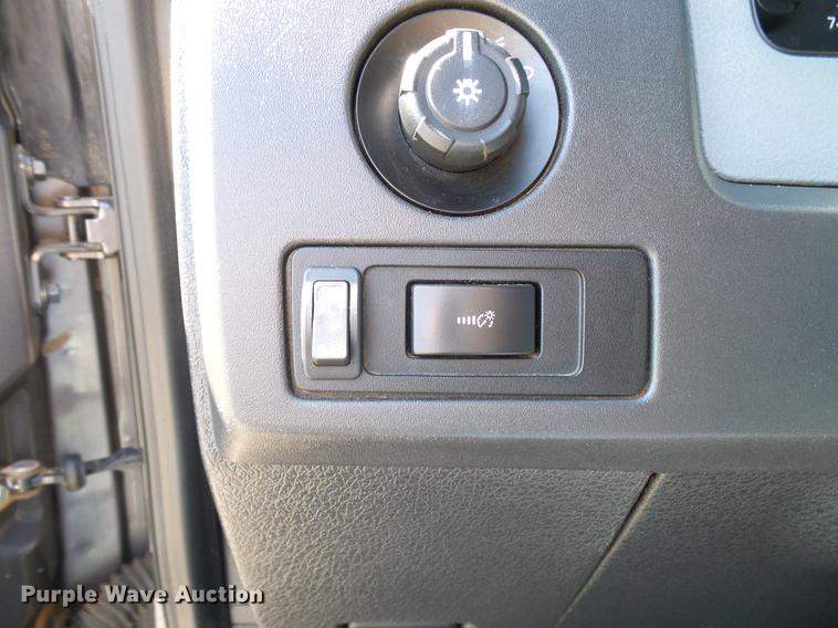 image for item DD5290 2014 Ford F150 XL SuperCab pickup truck