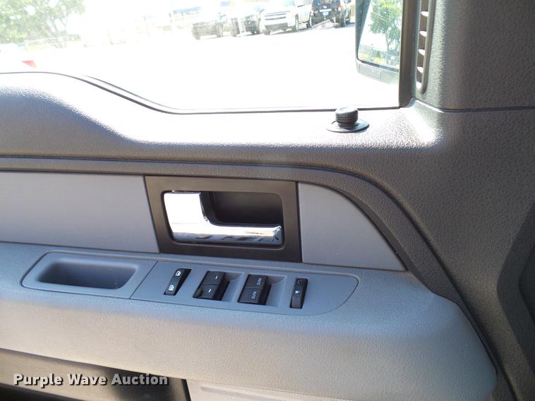 image for item DD5290 2014 Ford F150 XL SuperCab pickup truck