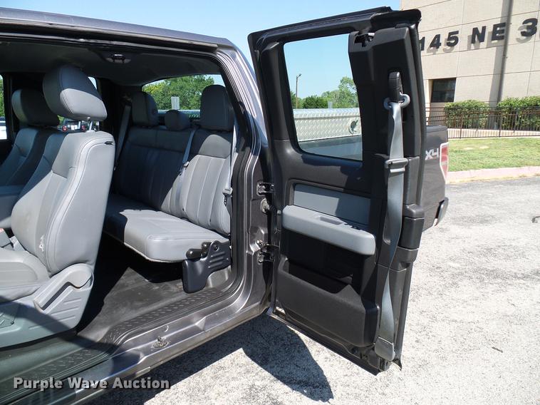 image for item DD5290 2014 Ford F150 XL SuperCab pickup truck