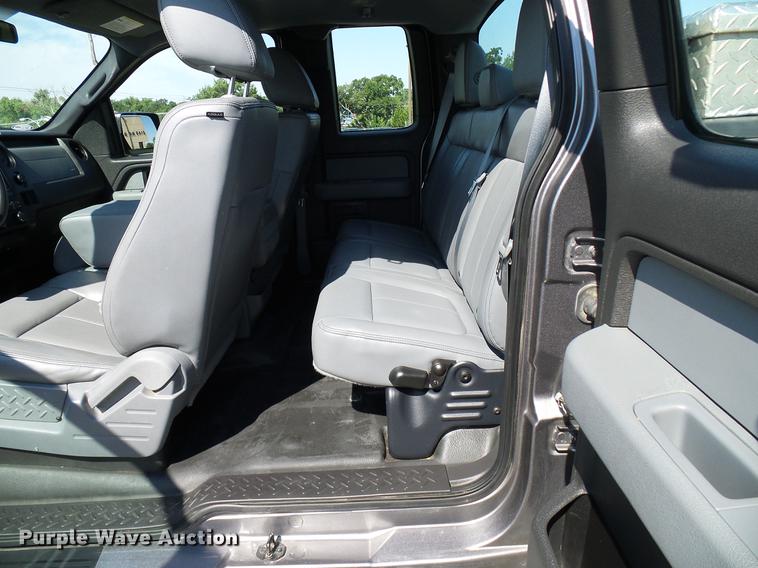 image for item DD5290 2014 Ford F150 XL SuperCab pickup truck