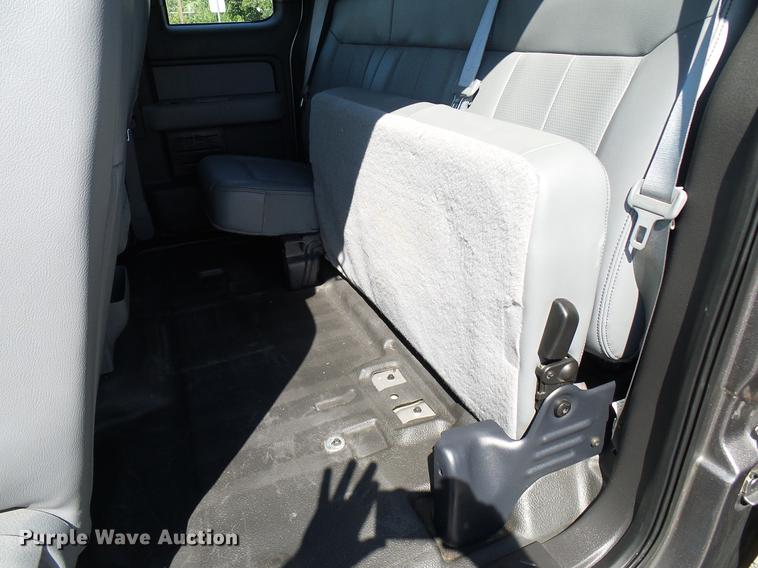 image for item DD5290 2014 Ford F150 XL SuperCab pickup truck