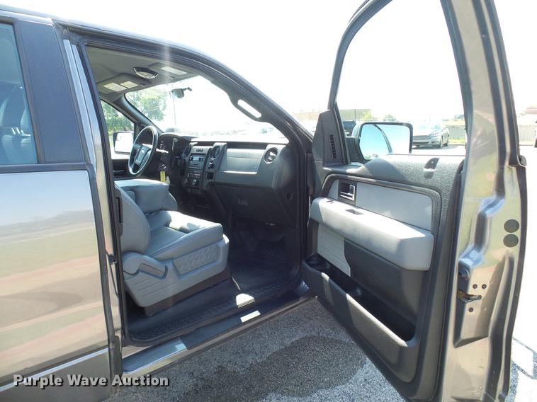 image for item DD5290 2014 Ford F150 XL SuperCab pickup truck