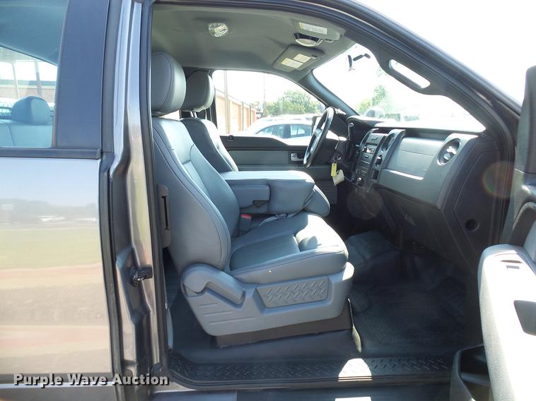 image for item DD5290 2014 Ford F150 XL SuperCab pickup truck