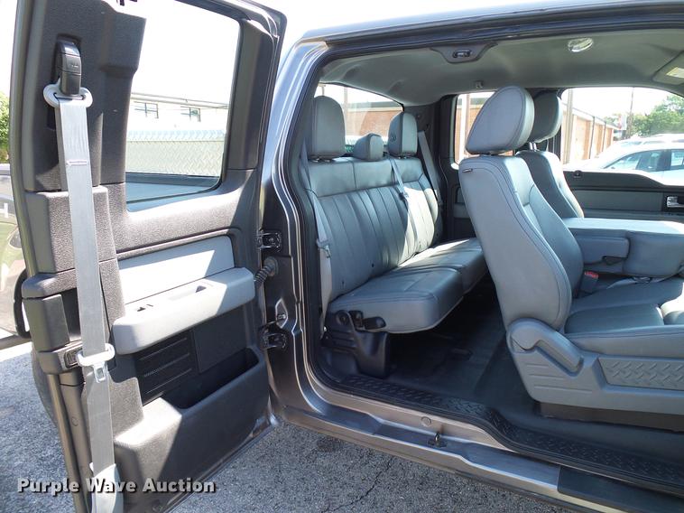 image for item DD5290 2014 Ford F150 XL SuperCab pickup truck