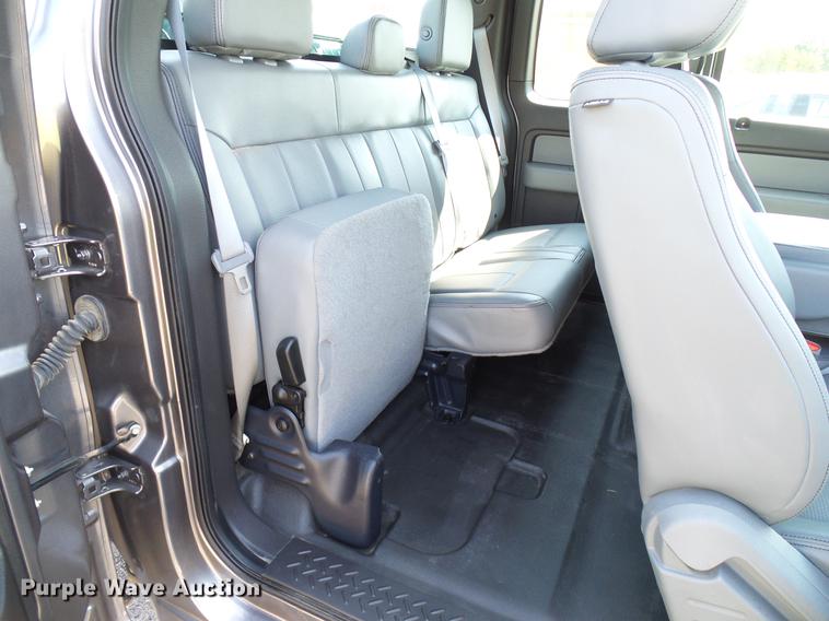 image for item DD5290 2014 Ford F150 XL SuperCab pickup truck