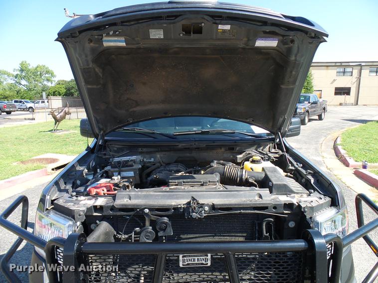 image for item DD5290 2014 Ford F150 XL SuperCab pickup truck