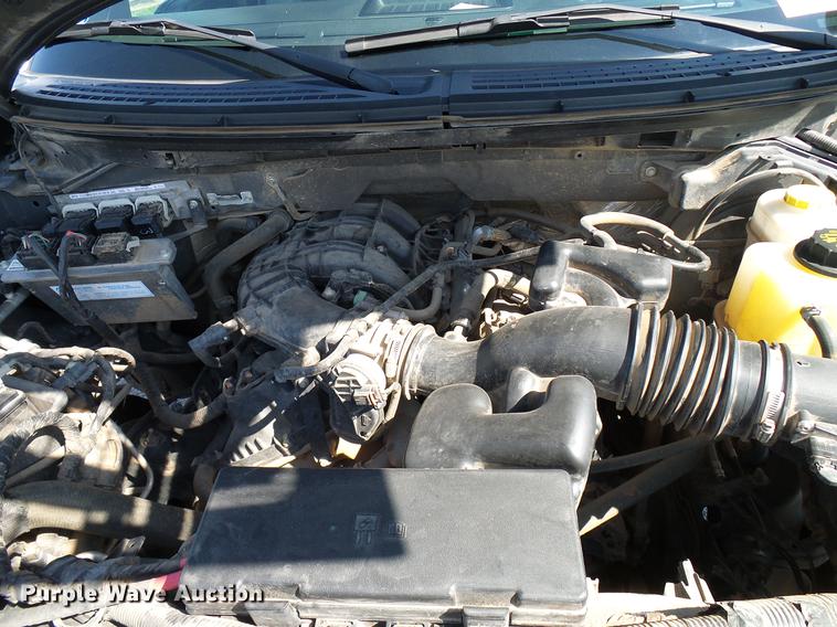 image for item DD5290 2014 Ford F150 XL SuperCab pickup truck