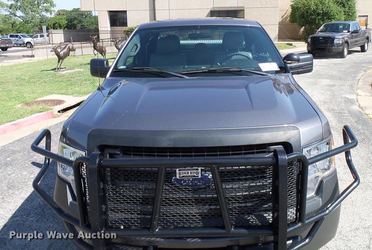 image for item DD5290 2014 Ford F150 XL SuperCab pickup truck