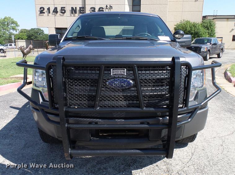 image for item DD5290 2014 Ford F150 XL SuperCab pickup truck