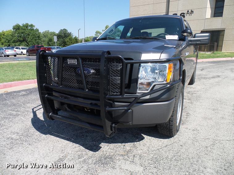 image for item DD5290 2014 Ford F150 XL SuperCab pickup truck