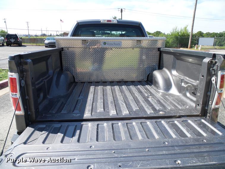 image for item DD5290 2014 Ford F150 XL SuperCab pickup truck