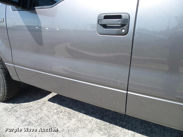 image for item DD5290 2014 Ford F150 XL SuperCab pickup truck