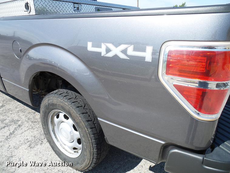 image for item DD5290 2014 Ford F150 XL SuperCab pickup truck