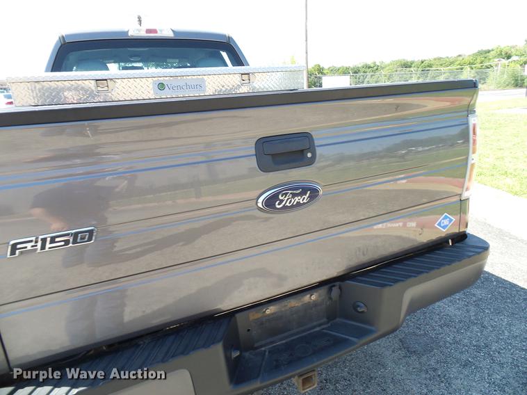 image for item DD5290 2014 Ford F150 XL SuperCab pickup truck