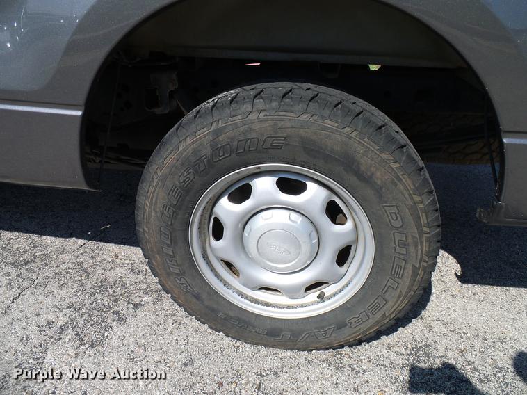 image for item DD5290 2014 Ford F150 XL SuperCab pickup truck