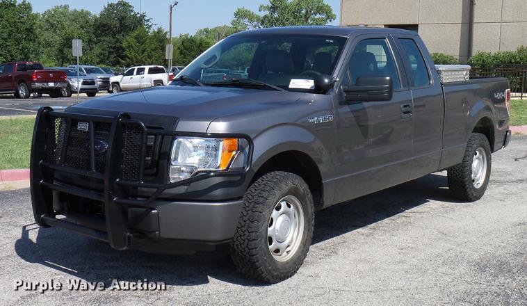 image for item DD5291 2014 Ford F150 XL SuperCab pickup truck