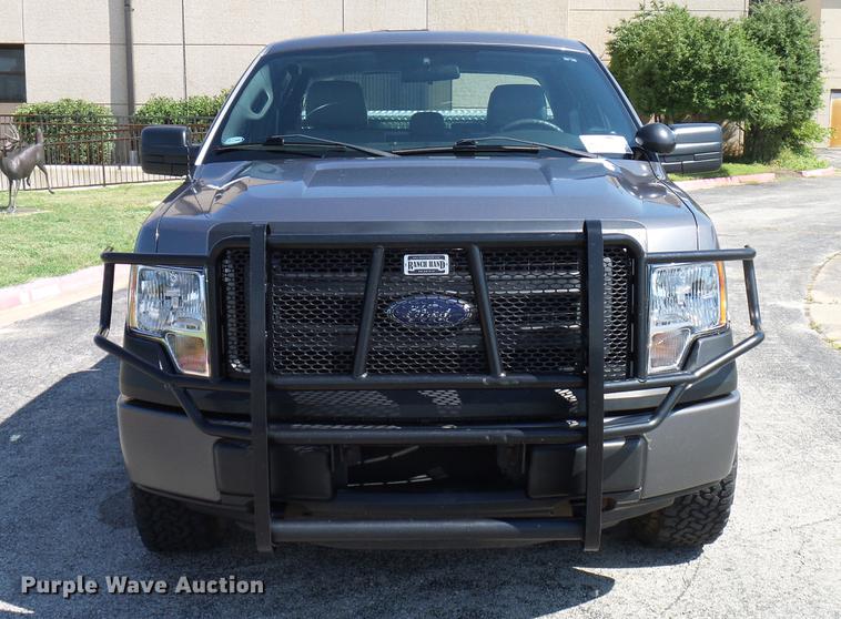 image for item DD5291 2014 Ford F150 XL SuperCab pickup truck