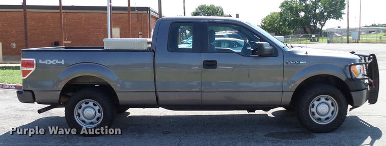 image for item DD5291 2014 Ford F150 XL SuperCab pickup truck