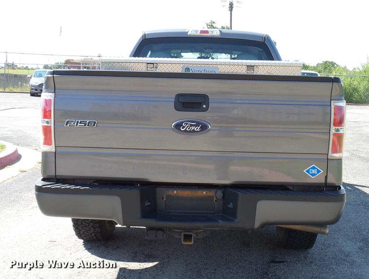 image for item DD5291 2014 Ford F150 XL SuperCab pickup truck