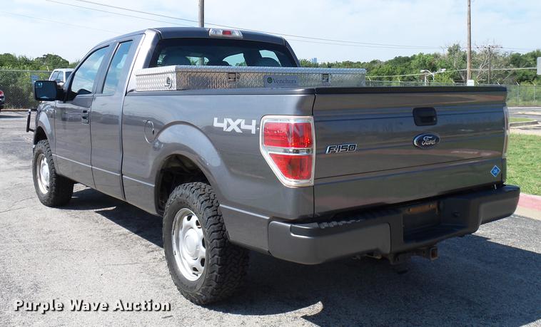 image for item DD5291 2014 Ford F150 XL SuperCab pickup truck