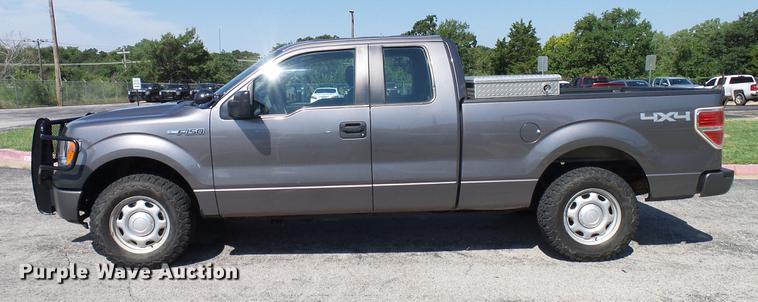 image for item DD5291 2014 Ford F150 XL SuperCab pickup truck