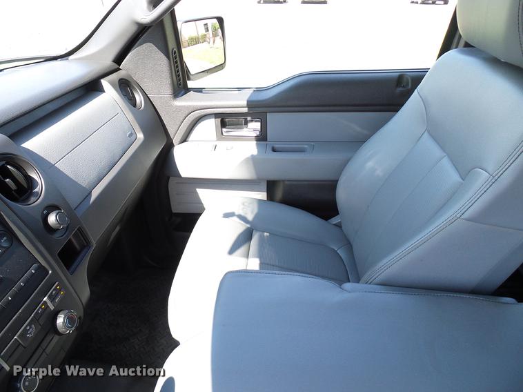 image for item DD5291 2014 Ford F150 XL SuperCab pickup truck