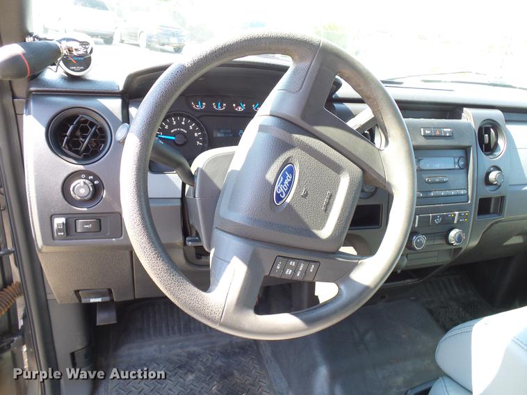 image for item DD5291 2014 Ford F150 XL SuperCab pickup truck