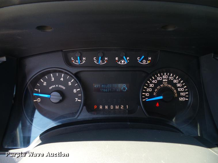 image for item DD5291 2014 Ford F150 XL SuperCab pickup truck