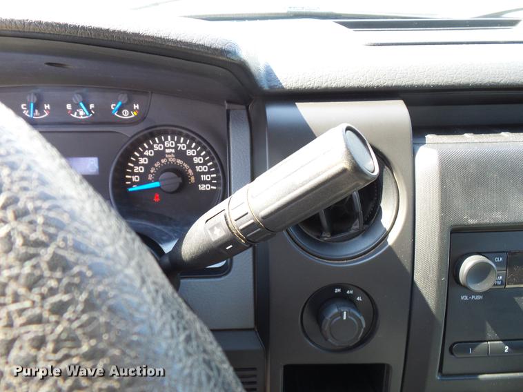 image for item DD5291 2014 Ford F150 XL SuperCab pickup truck