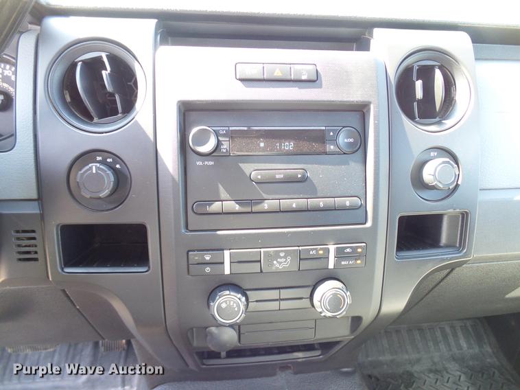 image for item DD5291 2014 Ford F150 XL SuperCab pickup truck