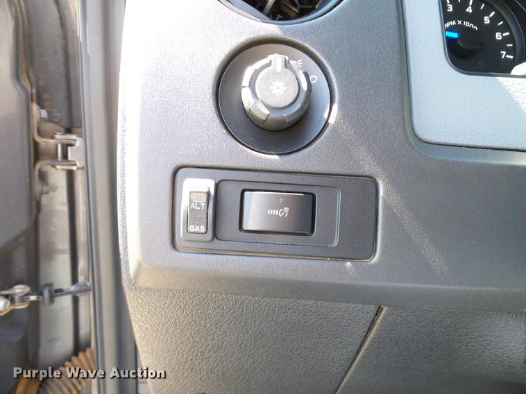 image for item DD5291 2014 Ford F150 XL SuperCab pickup truck