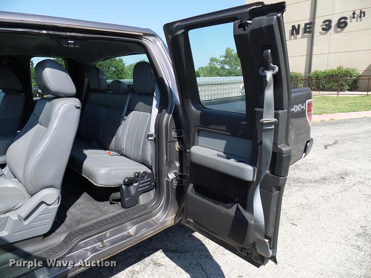 image for item DD5291 2014 Ford F150 XL SuperCab pickup truck