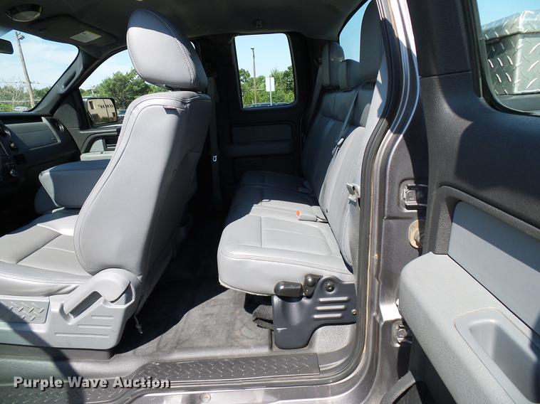 image for item DD5291 2014 Ford F150 XL SuperCab pickup truck