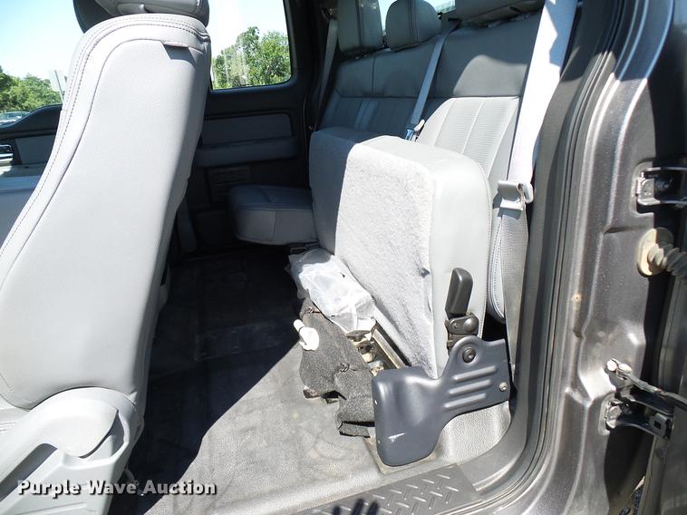 image for item DD5291 2014 Ford F150 XL SuperCab pickup truck