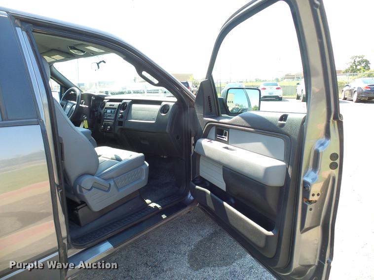 image for item DD5291 2014 Ford F150 XL SuperCab pickup truck