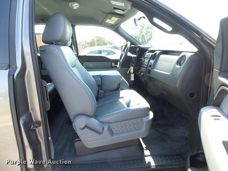 image for item DD5291 2014 Ford F150 XL SuperCab pickup truck